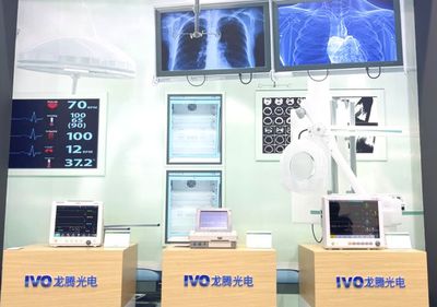 "睛"彩显示美好未来!龙腾光电参展CITE2023